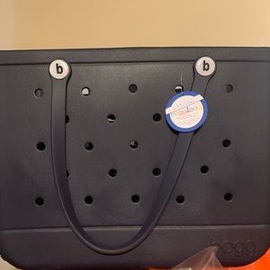 Large Navy Bogg Bag